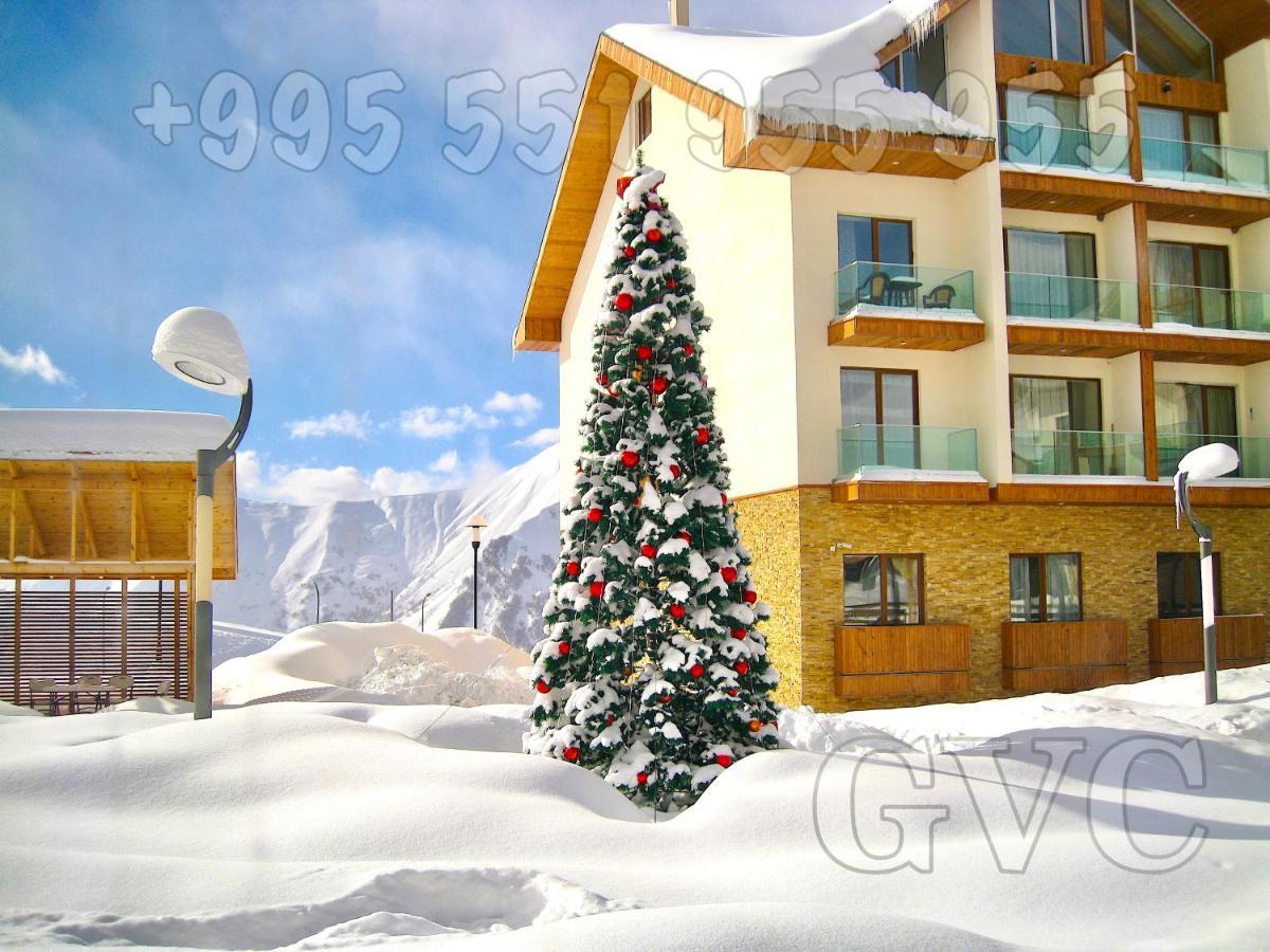 Apartamento Gvc New Gudauri Block-2 Exterior foto