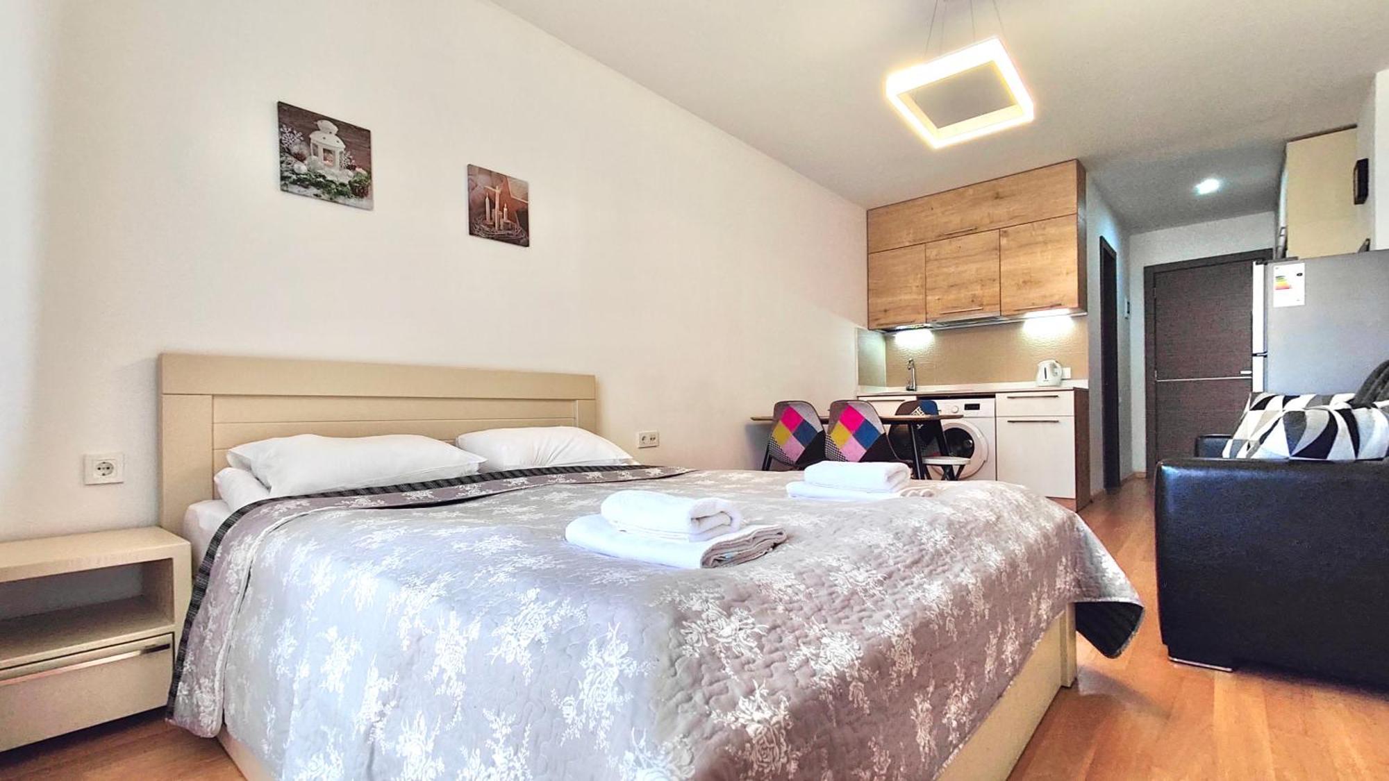 Apartamento Gvc New Gudauri Block-2 Habitación foto